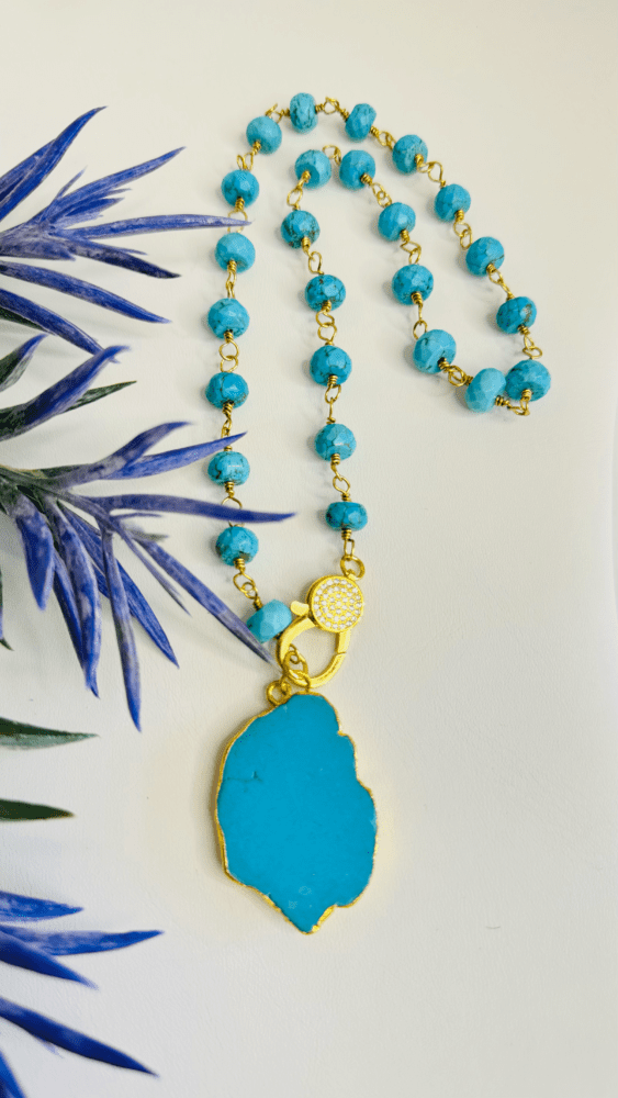 Howlight Bead & Medallion with Micro Page Clasp