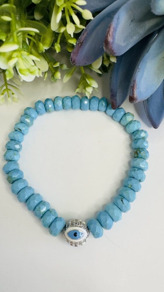 Turquoise with Evil Eye